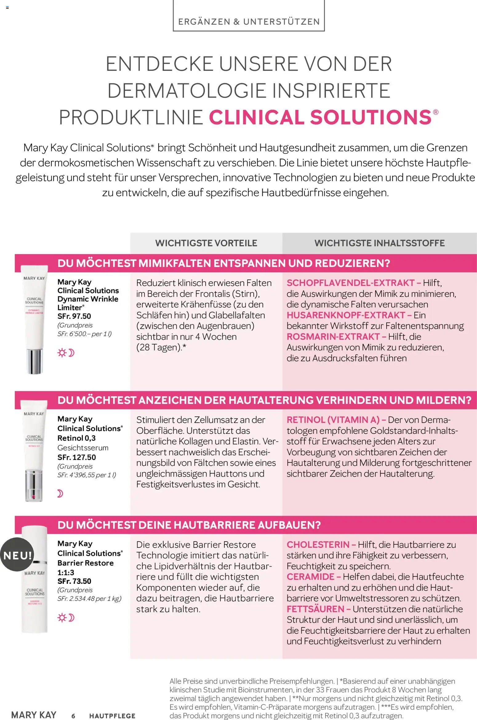 Mary Kay Aktionen – gültig ab 16.01.2026 | Seite: 6 | Produkte: Serum