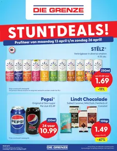 Die Grenze - Folder week week 16/15 - Voorbeeld van een folder van Die Grenze, geldig van 13.04.2026