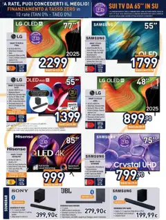 Volantino Unieuro del 17.09.2025 | Pagina: 18