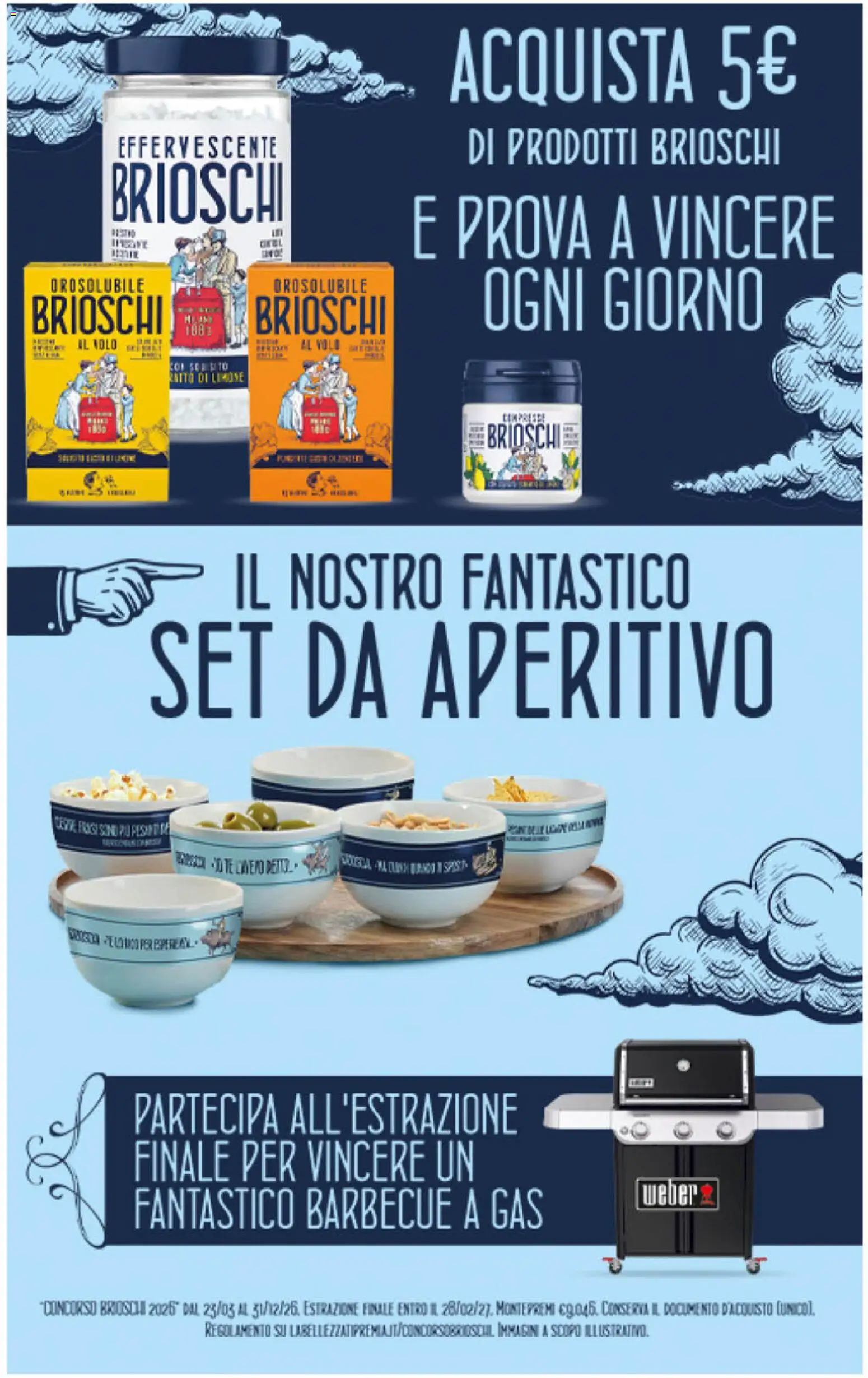 Volantino COOP del 28.04.2026 | Pagina: 50 | Prodotti: Barbecue, Barbecue a gas, Aperitivo