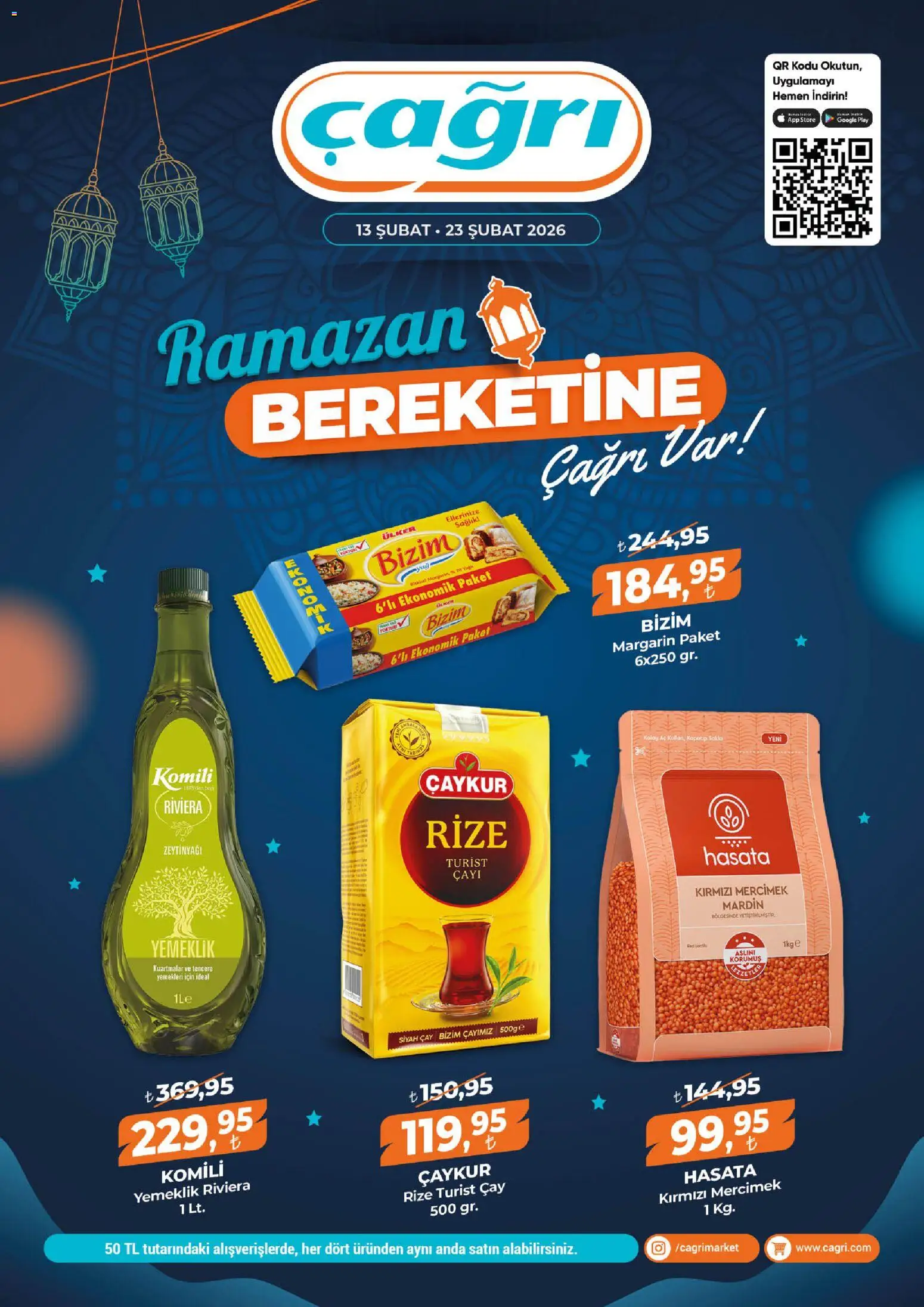 Çağrı Market Katalog - 13.02.2026 tarihinden itibaren geçerlidir | Sayfa: 1