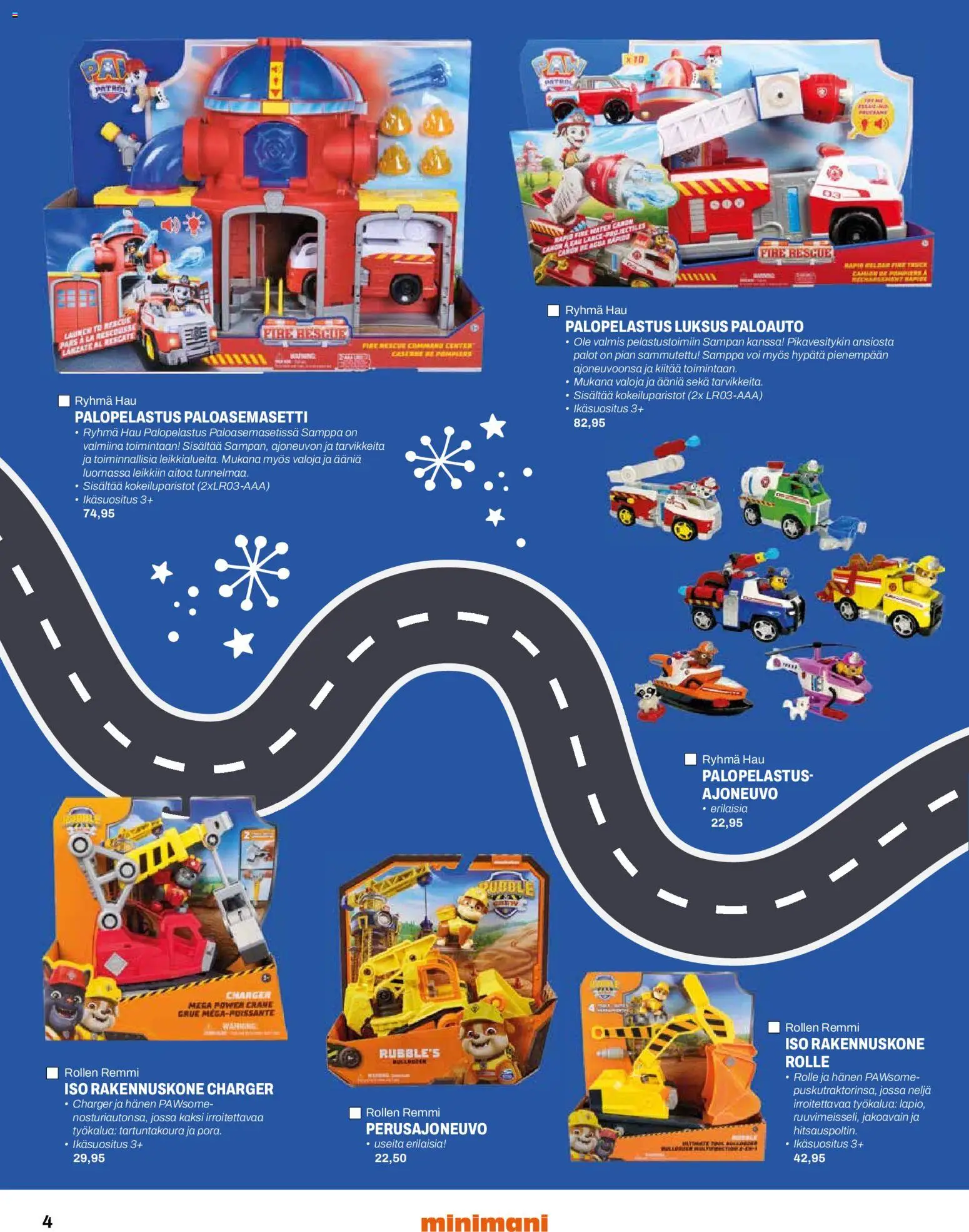 Minimani - Lelulehti 2025 – voimassa 12.11.2025 alkaen | Sivu: 4 | Tuotteet: Jakoavain, Voi