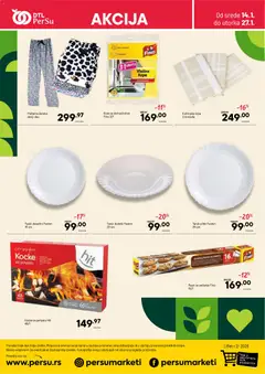 PerSu katalog - pregled PerSu kataloga - važi od 14.01.2026 | Strana: 20 | Proizvode: Tanjir, Papir za pečenje, Pidžama