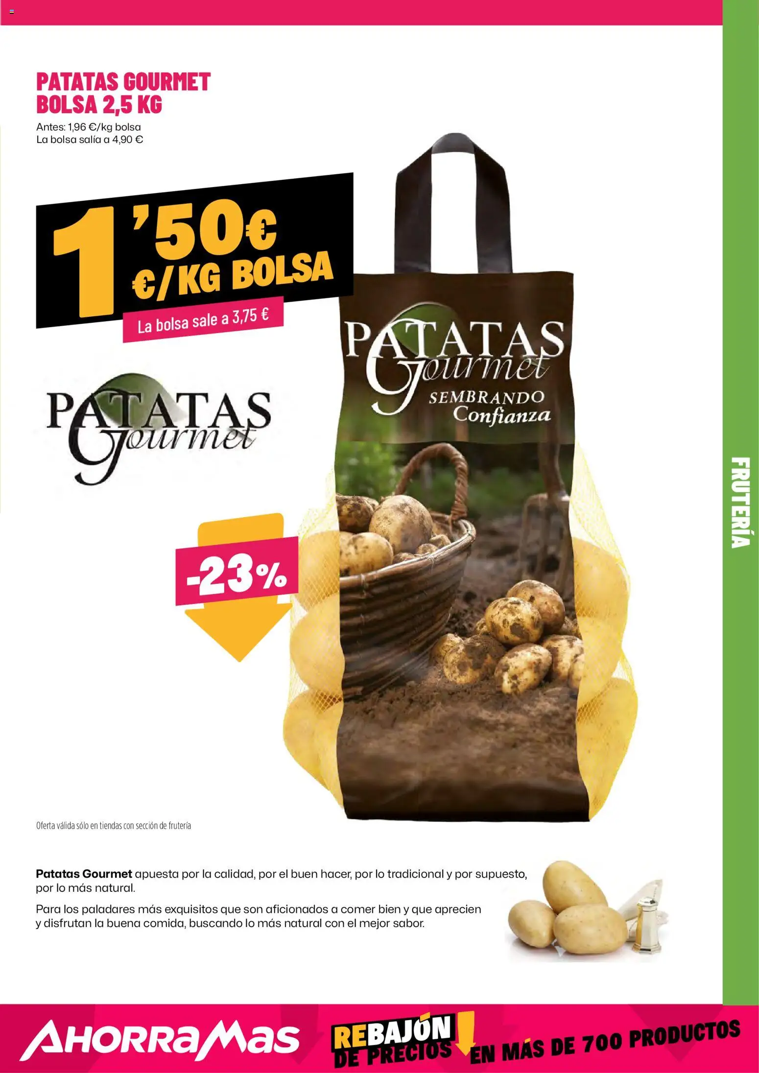 AhorraMas folleto │ válido desde el 08.01.2026 | Página: 5 | Productos: Bolsa