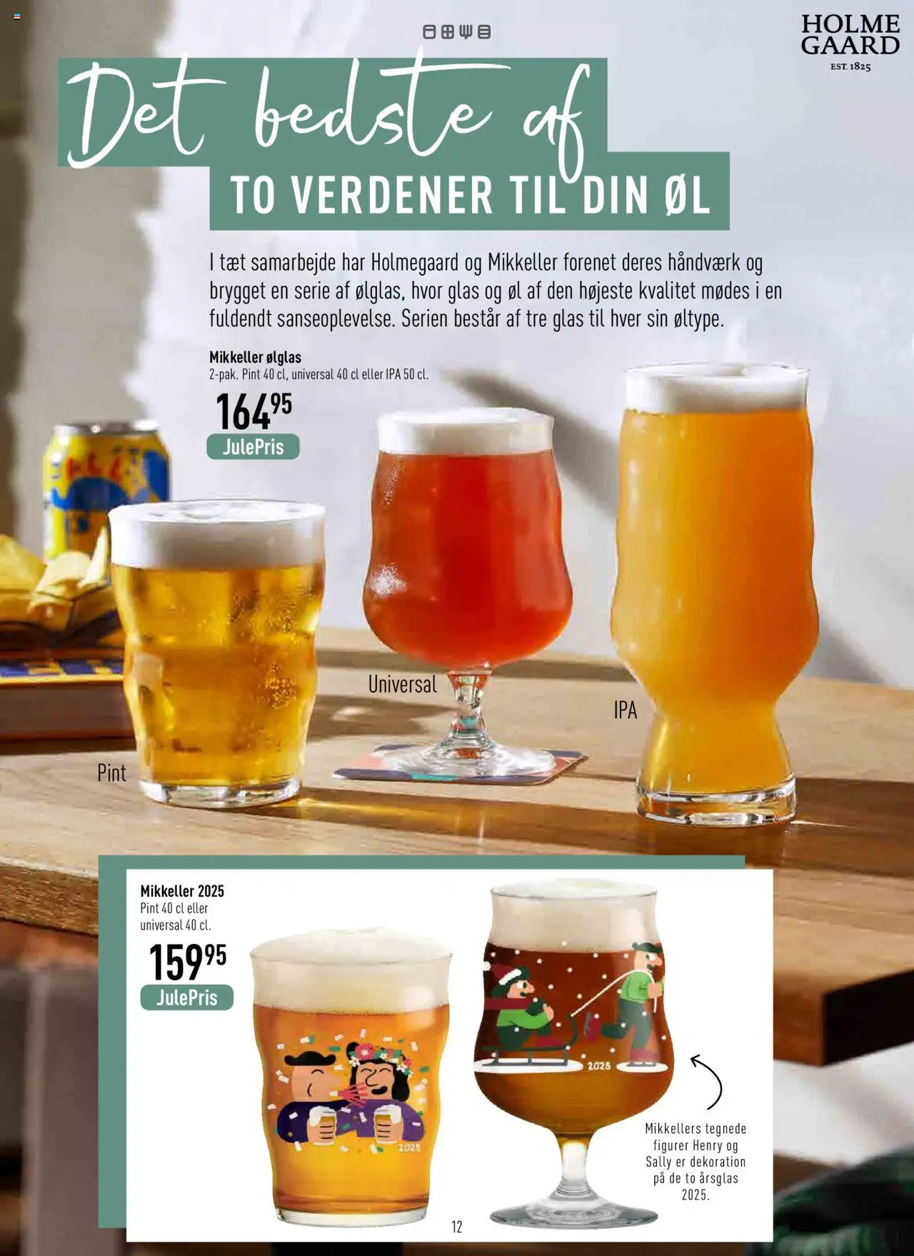 Imerco tilbudsavis – gyldig fra 10.10.2025 | Side: 12 | Produkter: Øl