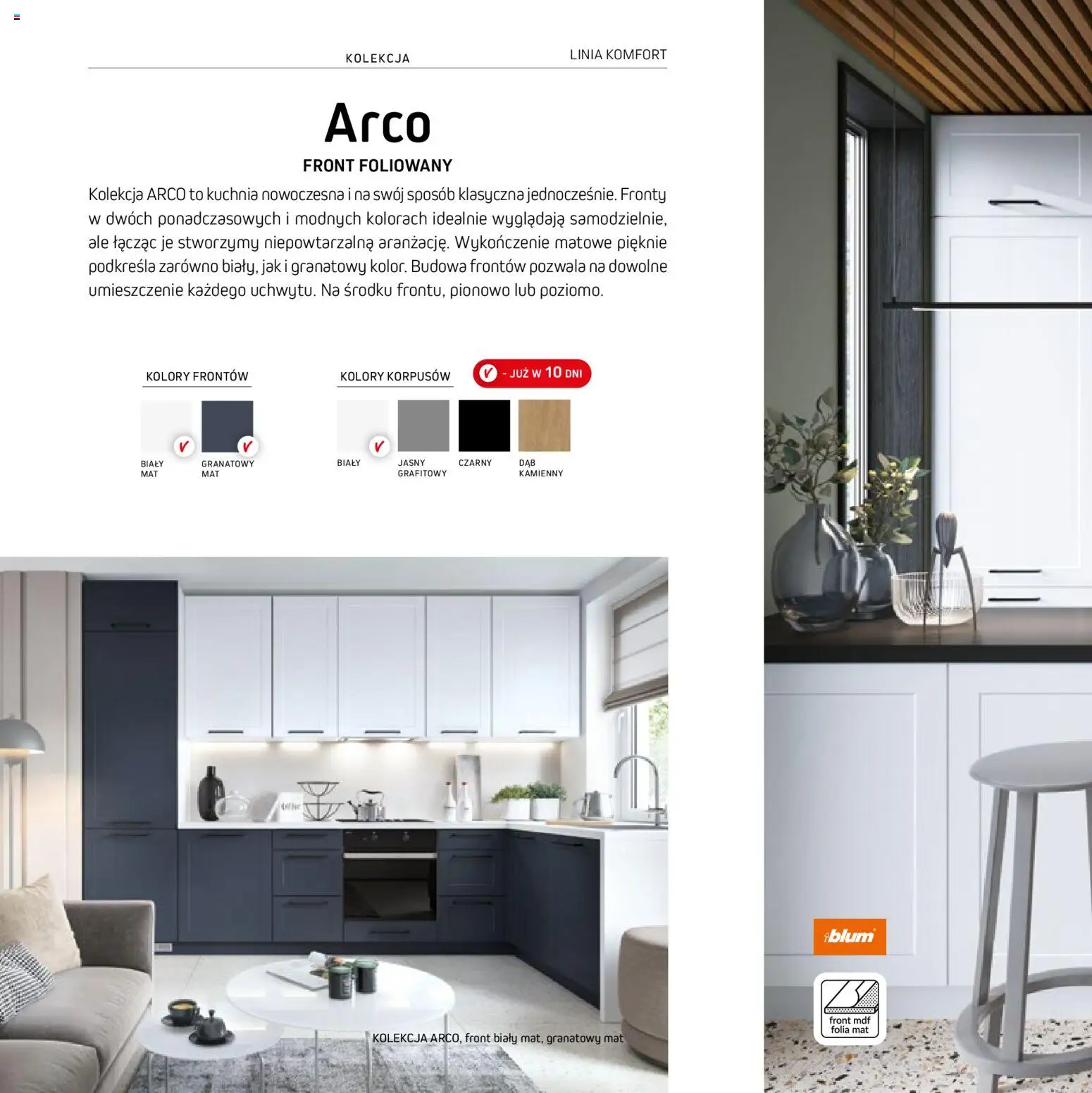 Komfort Gazetka - Katalog kuchnie od 15.12.2025 | Strona: 38