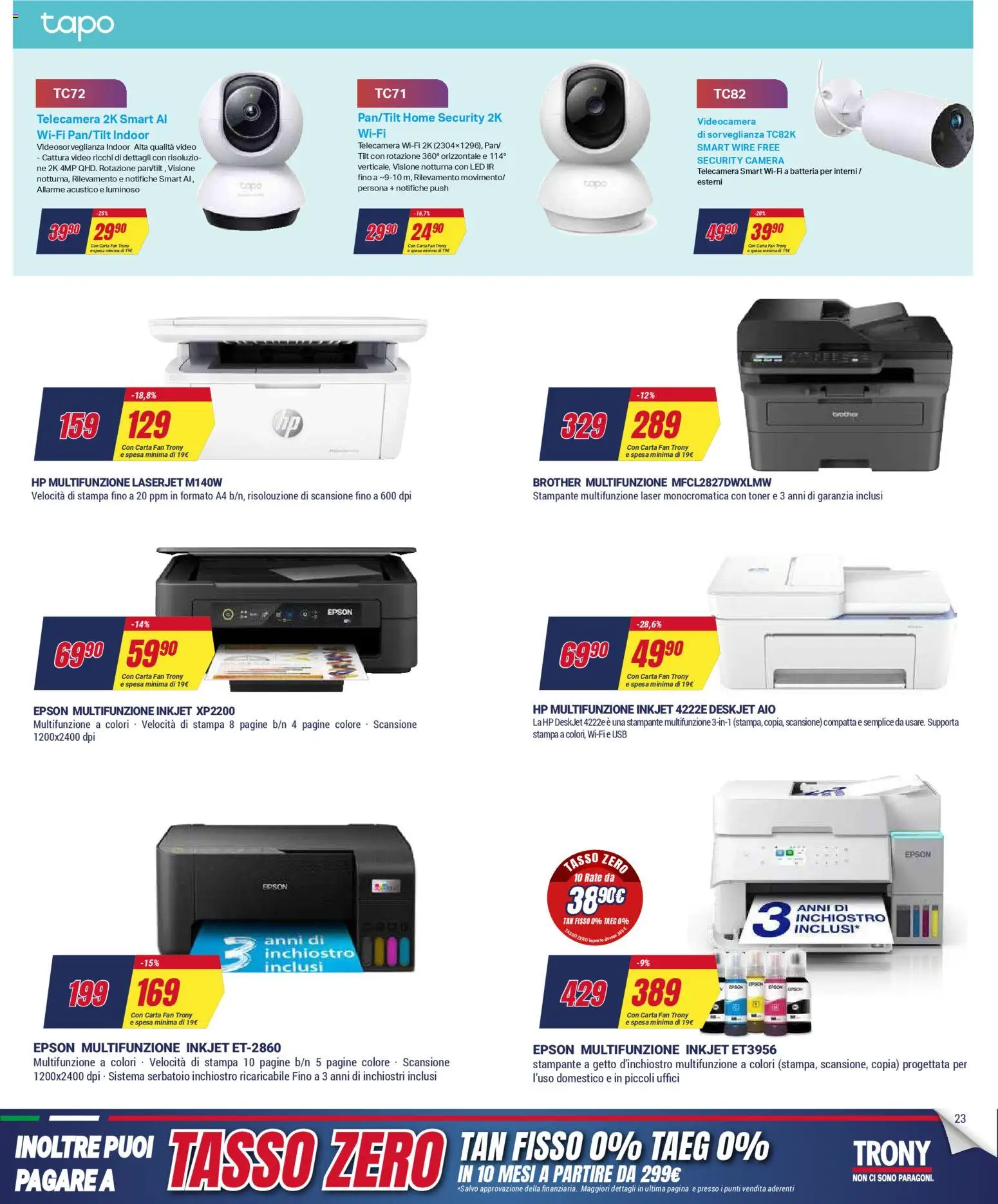 Volantino Trony del 05.02.2026 | Pagina: 23