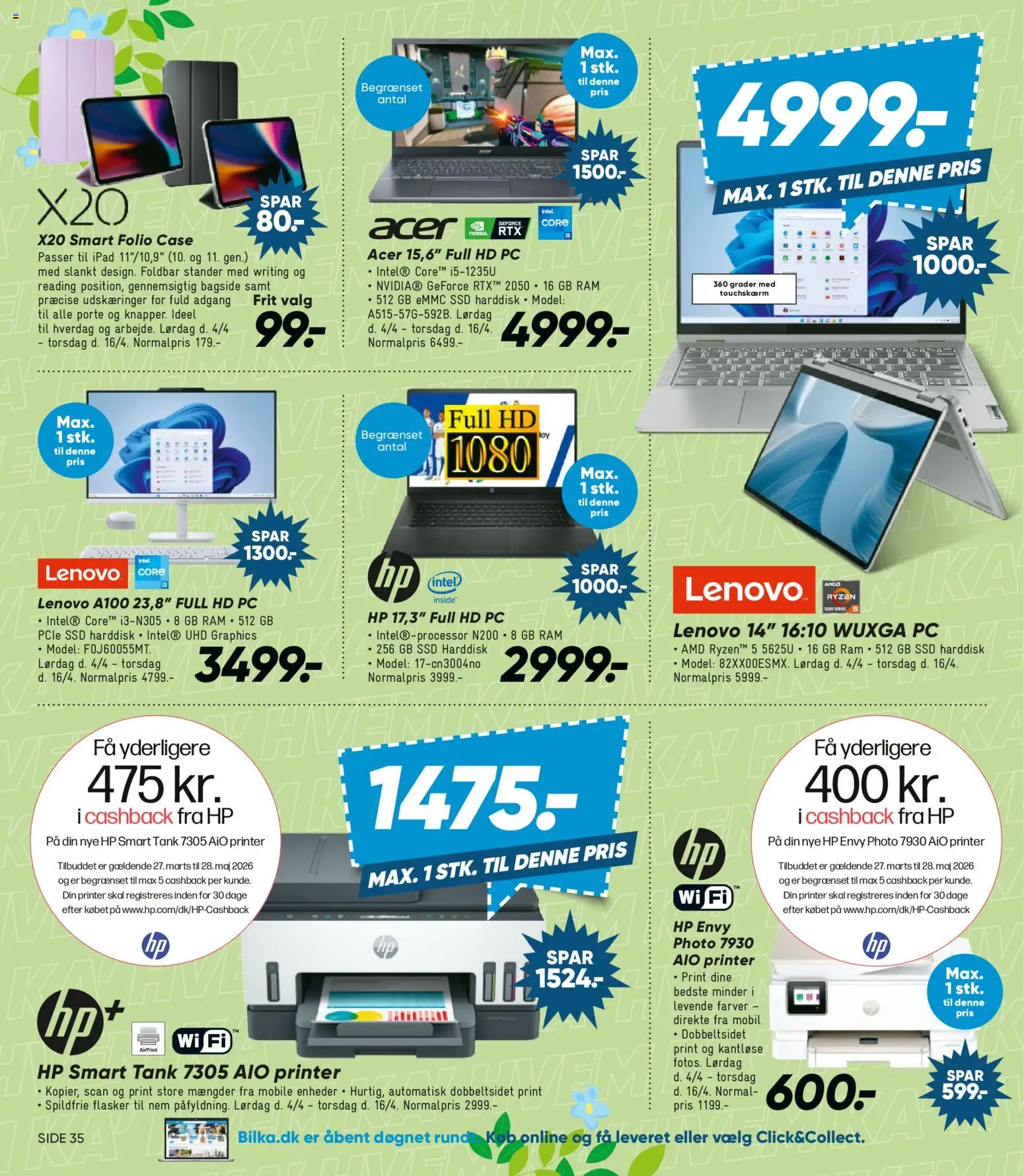 Bilka tilbudsavis – gyldig fra 04.04.2026 | Side: 33