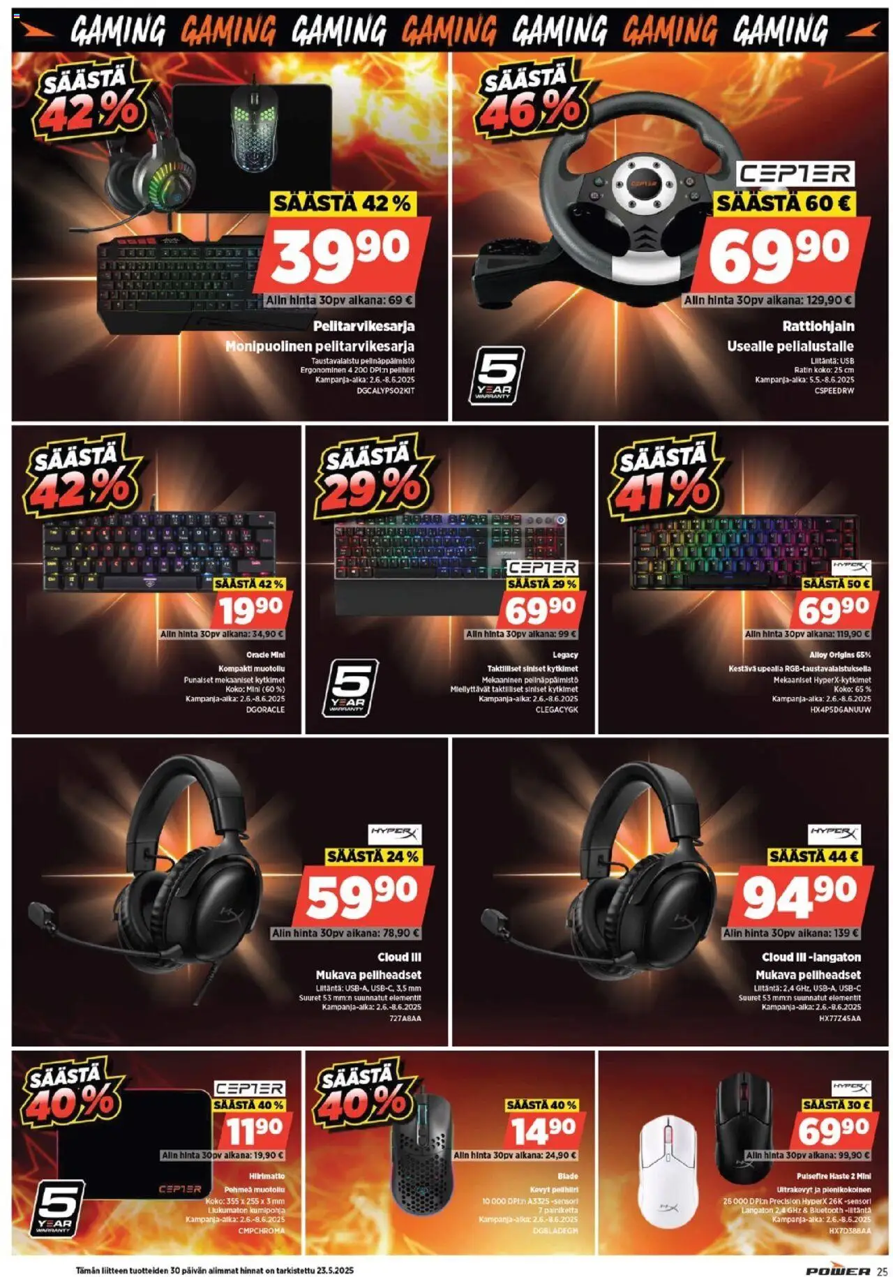  | Sivu: 25 | Tuotteet: USB