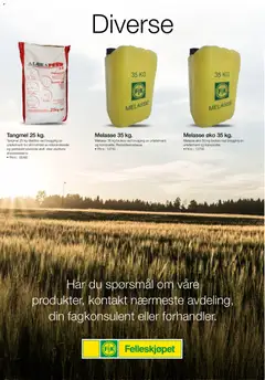 Forhåndsvisning av Felleskjøpet Driftsmidler til regenerativt jordbruk gyldig fra 02.01.2026 | Side: 10