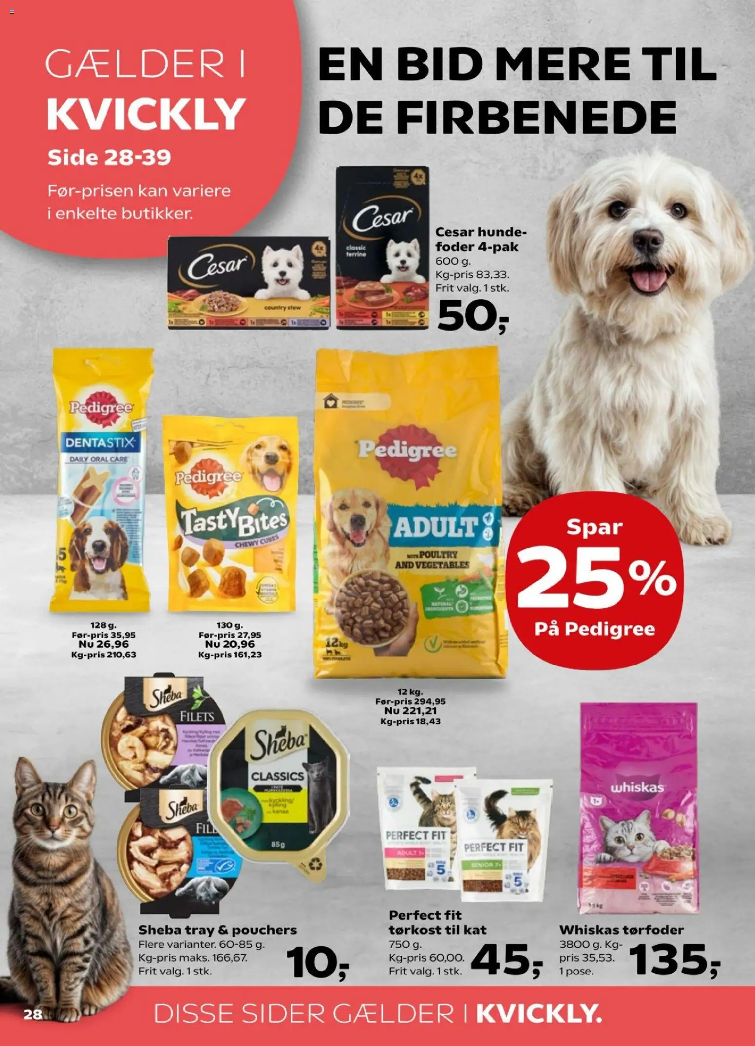 Kvickly tilbudsavis – gyldig fra 16.01.2026 | Side: 28