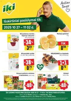 IKI leidinys galioja nuo 27.10.2025