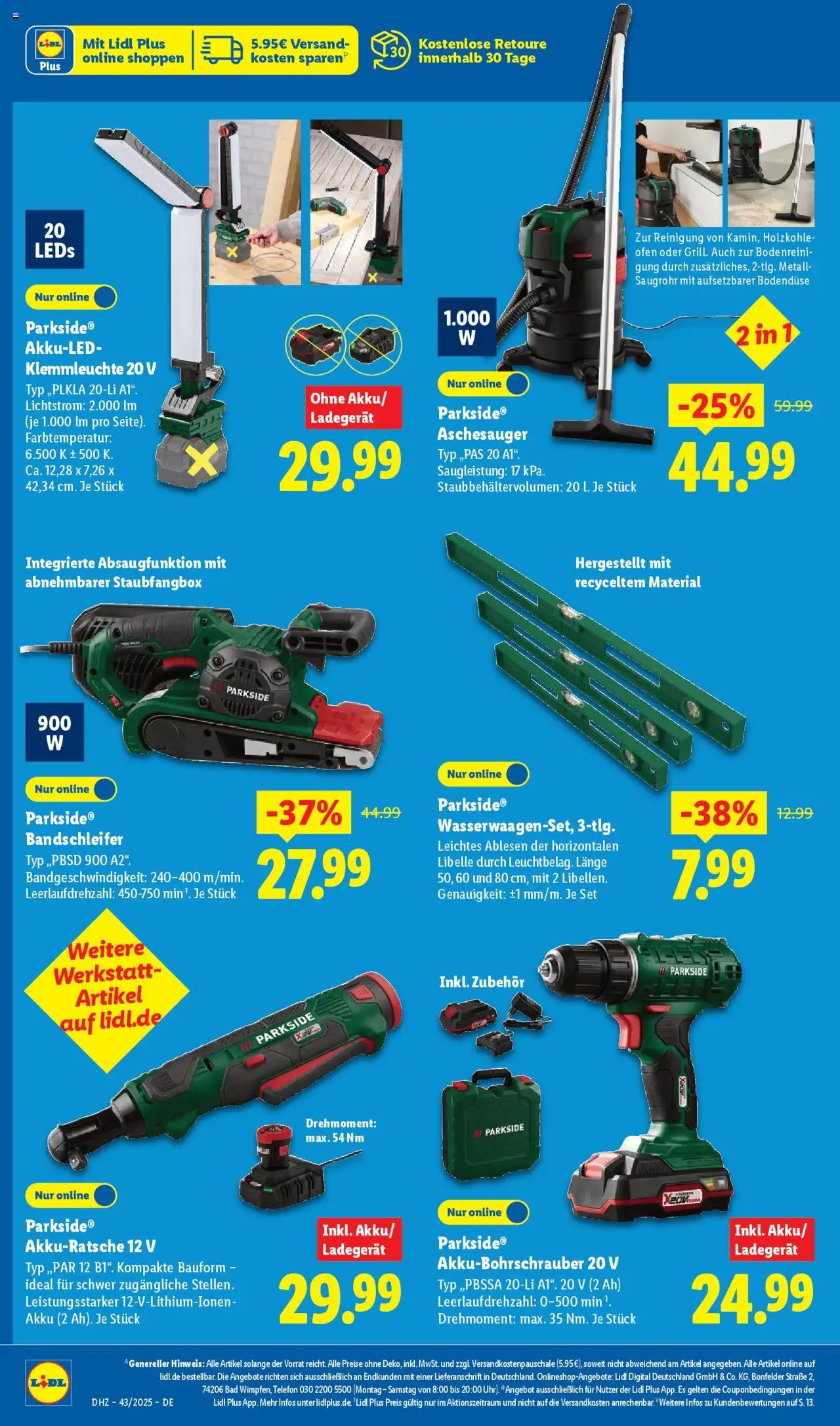Lidl Prospekt Holzminden – gültig ab 20.10.2025 | Seite: 6 | Produkte: Ofen, Bad, Ladegerät, Telefon