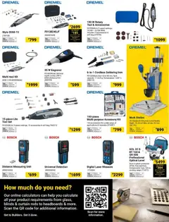 Builders specials catalogue – valid from 14.10.2025 | Page: 7 | Products: Bag, Tank, Iron, Drill