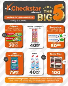 Check Star specials catalogue – valid from 24.10.2025
