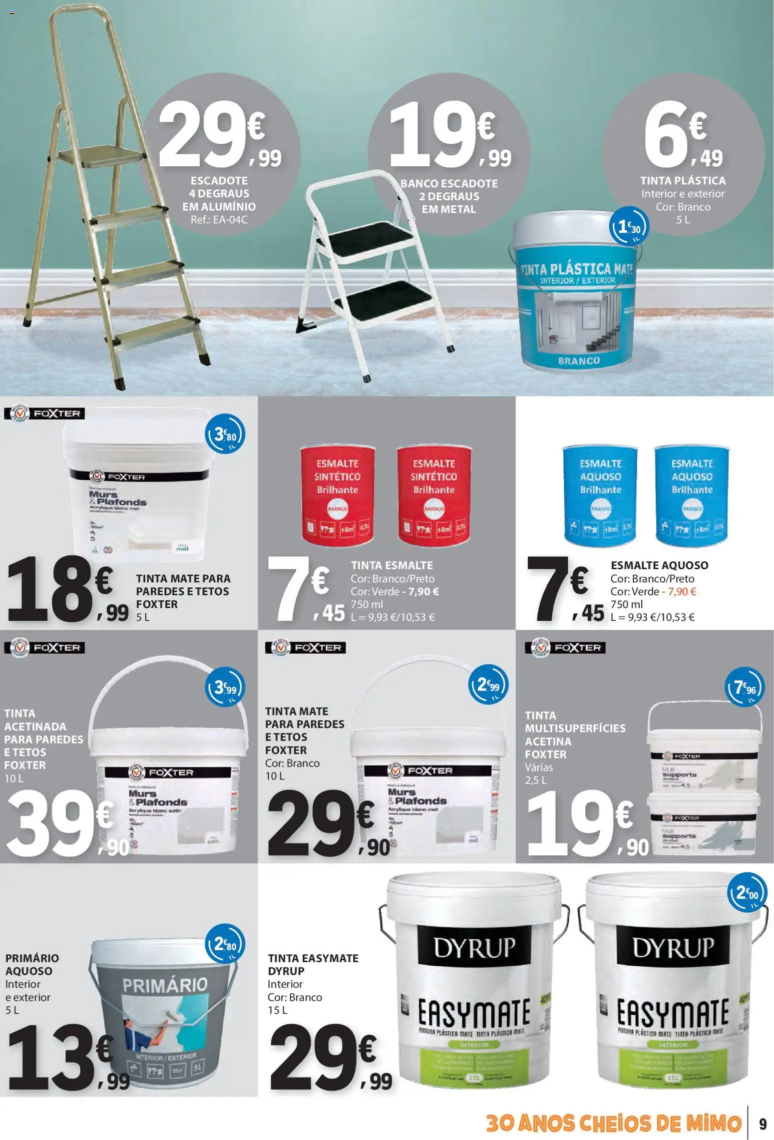 E.Leclerc folheto Não Alimentar │ válido de 09.04.2026 | Página: 9