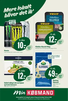 Min Købmand - Tilbudsavis gyldig fra 30.01.2026