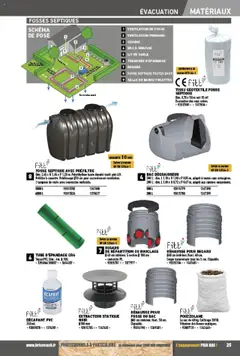 Brico Cash - Prévisualisation de Brico Cash catalogue valide à partir de 04.04.2025 | Page: 25