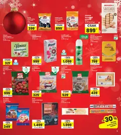 Interspar Akciós újság - amely érvényes a következő dátumtól: 27.11.2025 | Oldal: 5