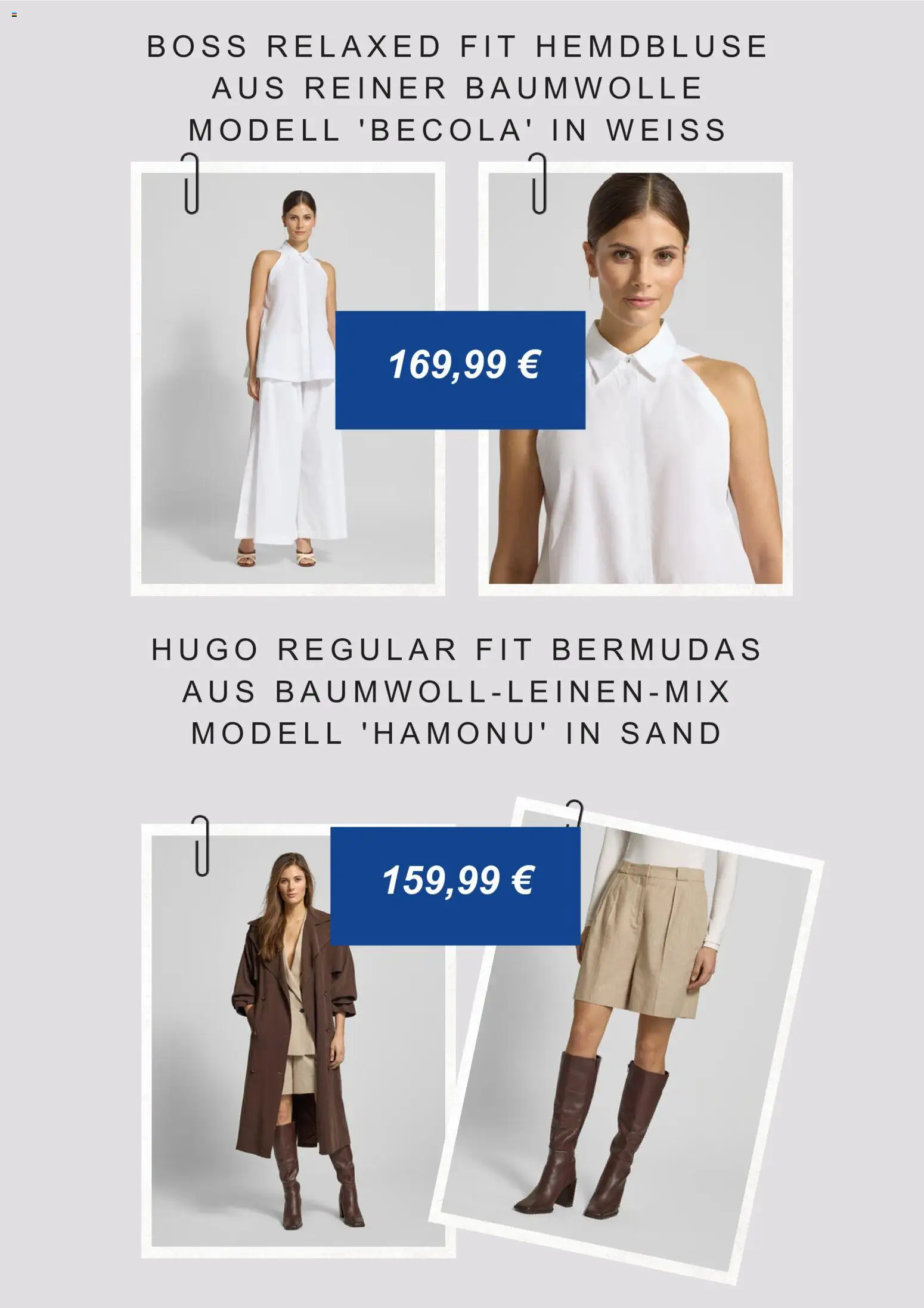 Peek & Cloppenburg Prospekt 	 – gültig ab 21.04.2026 | Seite: 3 | Produkte: Hemdbluse, Hugo