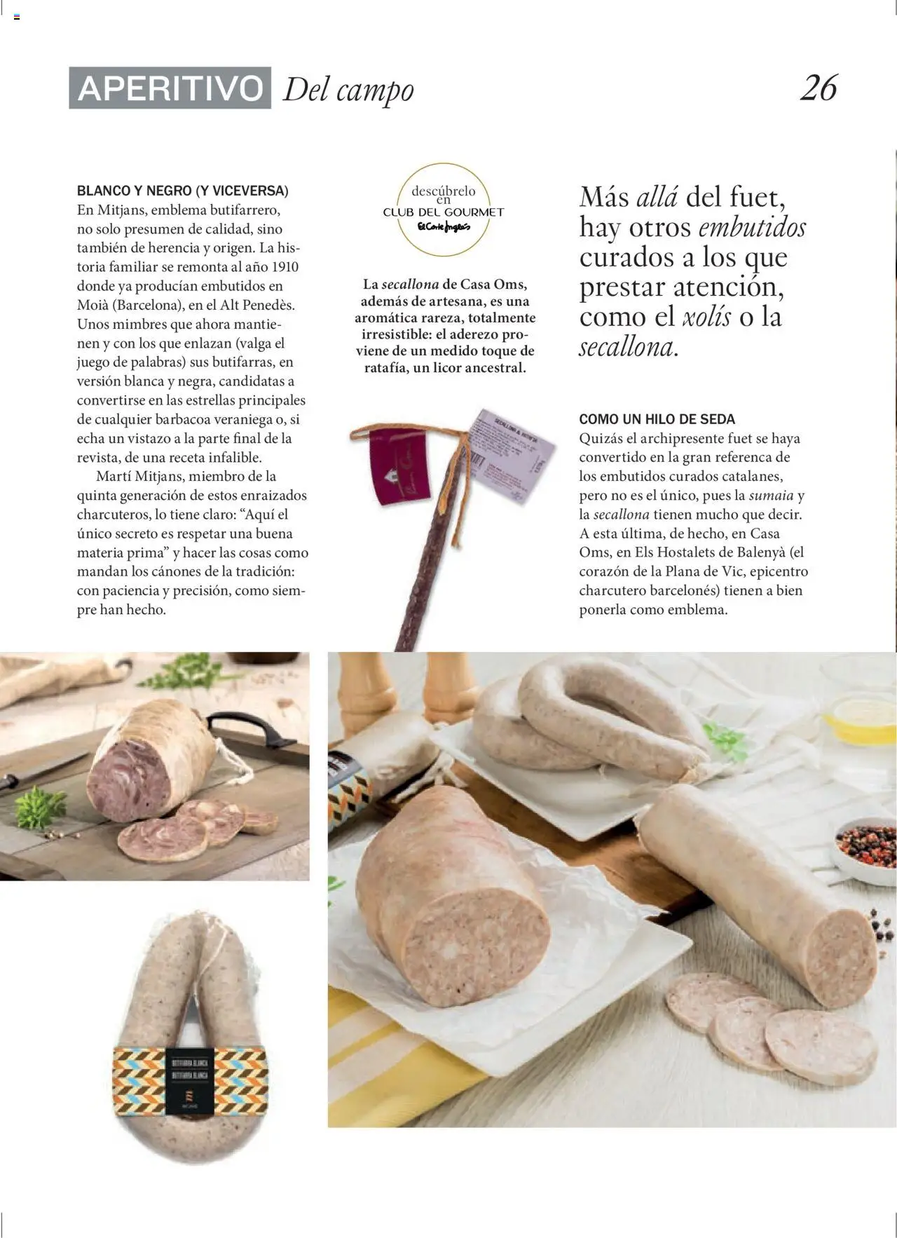 El Corte Inglés ofertas │ válido desde el 27.06.2025 | Página: 26 | Productos: Licor, Νυχτικό, Barbacoa