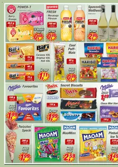 Posten Börse Prospekt - gültig ab dem 09.08.2025 | Seite: 6 | Produkte: Weißwein, Bifi, Mars, Mango
