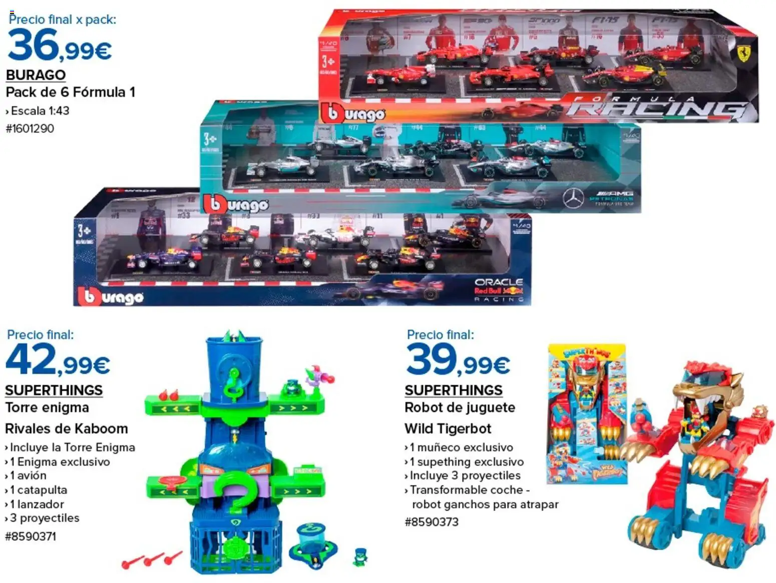 Costco catálogo │ válido desde el 22.10.2025 | Página: 7 | Productos: Robot