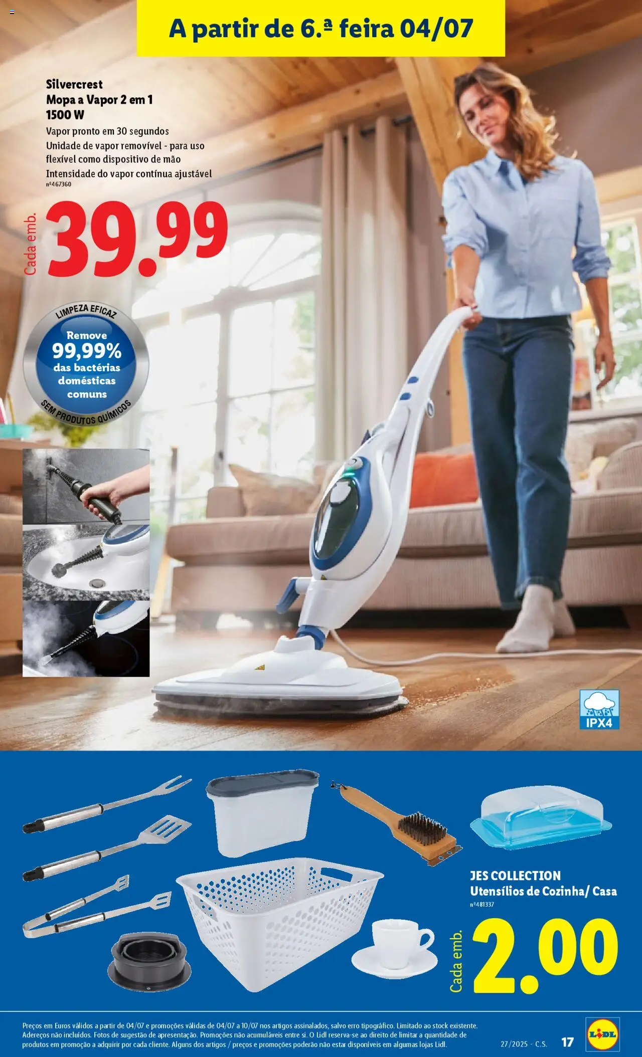 Lidl Novidades │ válido de 30.06.2025 | Página: 17