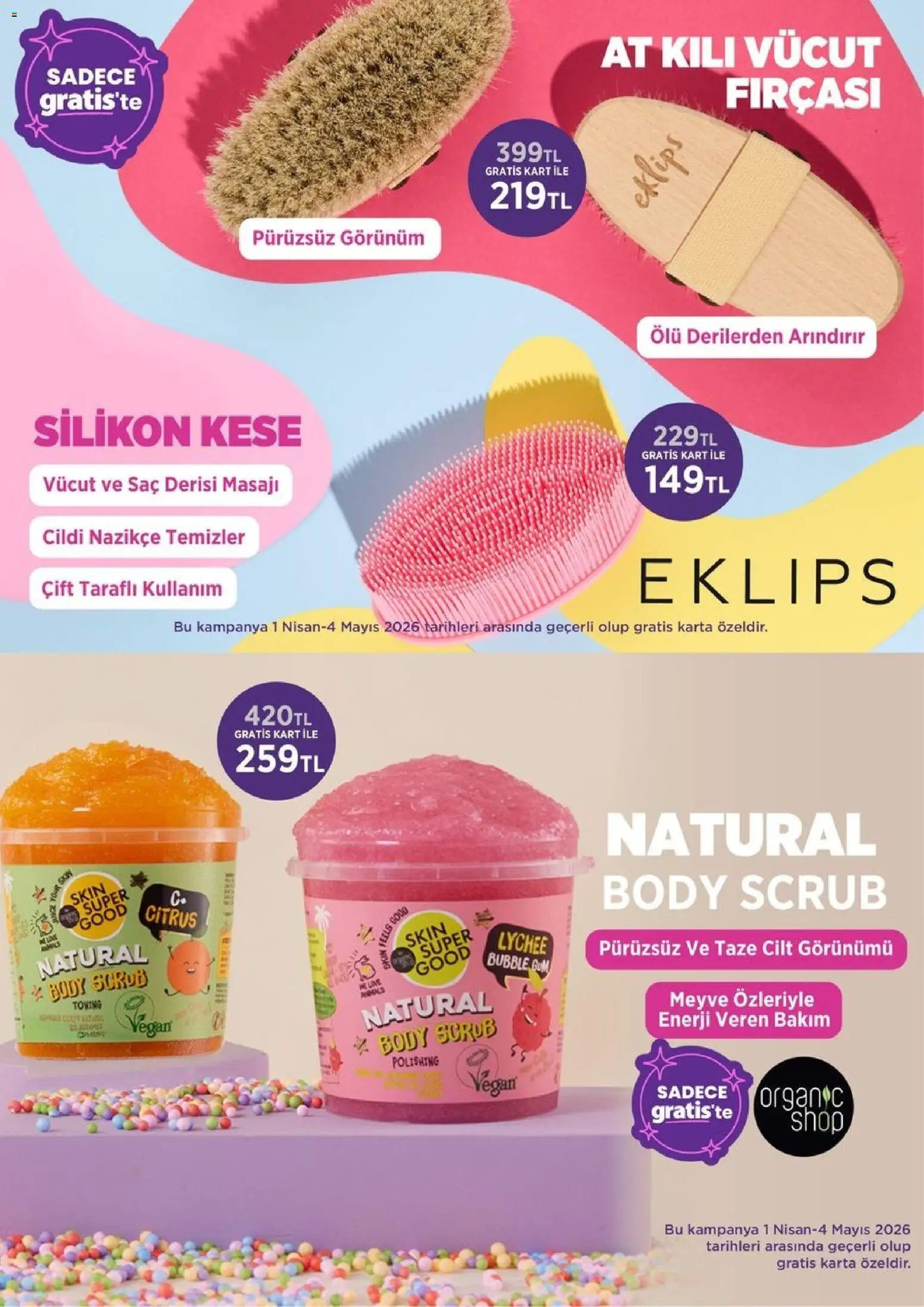 Gratis Katalog - 01.04.2026 tarihinden itibaren geçerlidir | Sayfa: 40