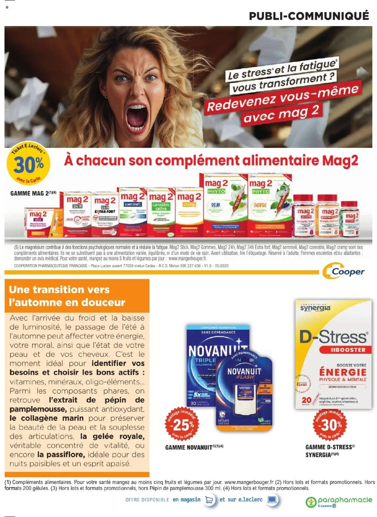 {H1} | Page: 7 | Produits: Menthe, Pamplemousse, Gelée
