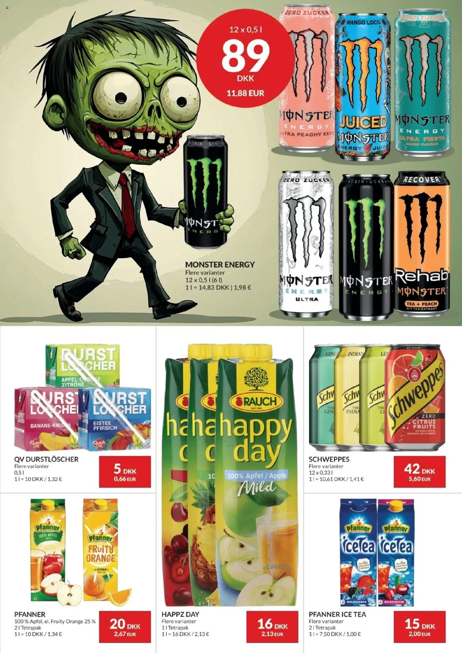 Nielsen Discount tilbudsavis – gyldig fra 09.04.2026 | Side: 27 | Produkter: Mango, Juice