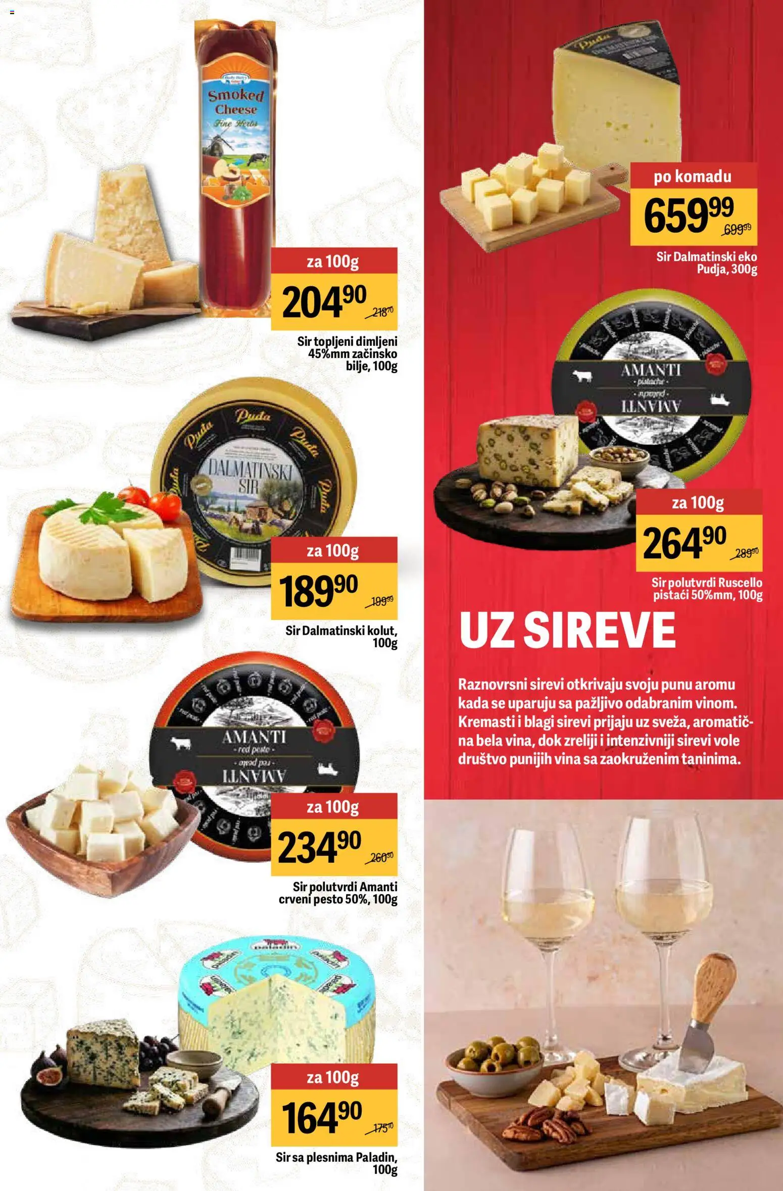Mega Maxi katalog - važi od 02.04.2026 | Strana: 15 | Proizvode: Pesto, Pistaći, Sir