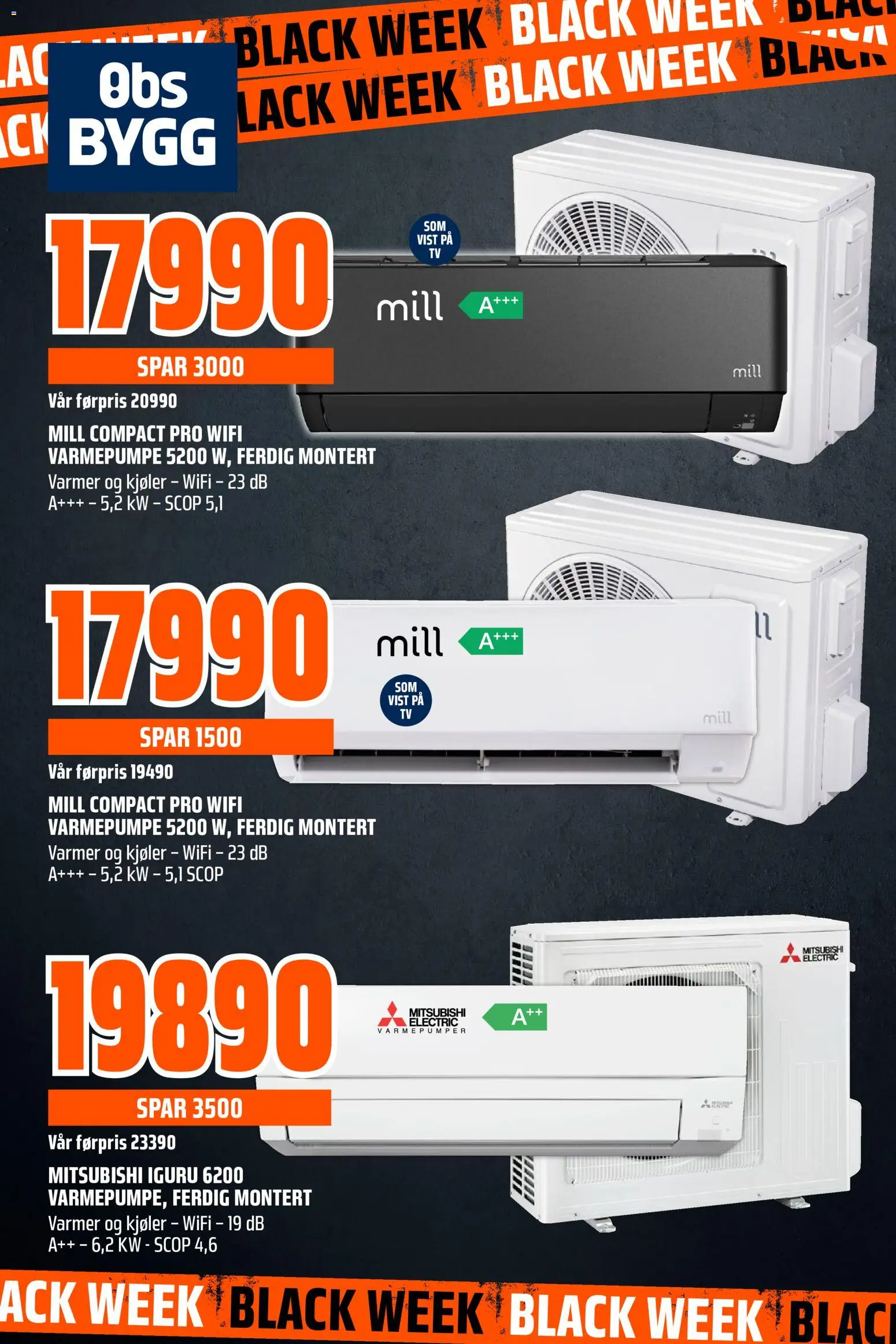 {H1} | Side: 10 | Produkter: Varmepumpe