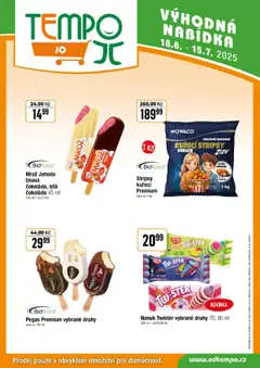 Tempo leták - JO od 18.06.2025 | Strana: 5 | Produkty: Nanuk, Marshmallow, Čokoláda, Nanuk Twister