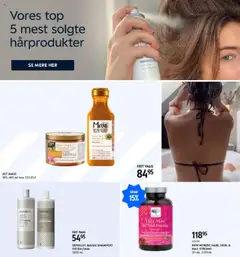Matas tilbudsavis – gyldig fra 18.09.2025 | Side: 17 | Produkter: Shampoo, Balsam, Smoothie