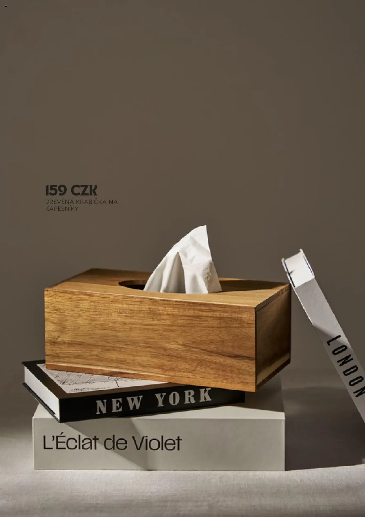 Sinsay nabídka od 04.11.2025 | Strana: 17 | Produkty: Krabička, Krabička na kapesníky