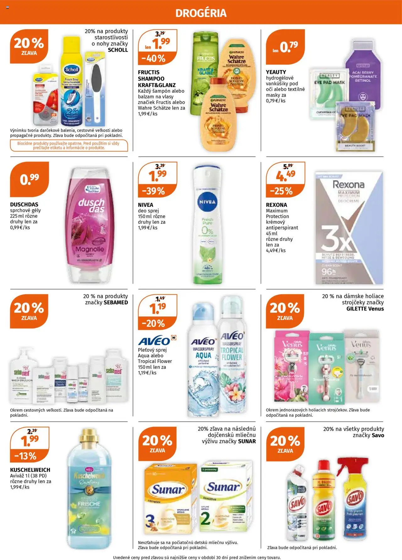 Müller leták │ platný od 14.08.2025 | Strana: 3 | Produkty: Nivea, Savo, Šampón, Med