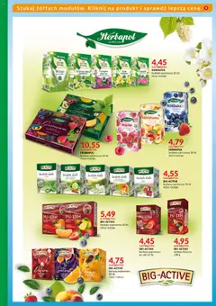 Eurocash Gazetka - Katalog Artykułów Spożywczych od 27.07.2025 | Strona: 47 | Produkty: Brzoskwinia, Papaja, Mandarynki, Herbata czerwona