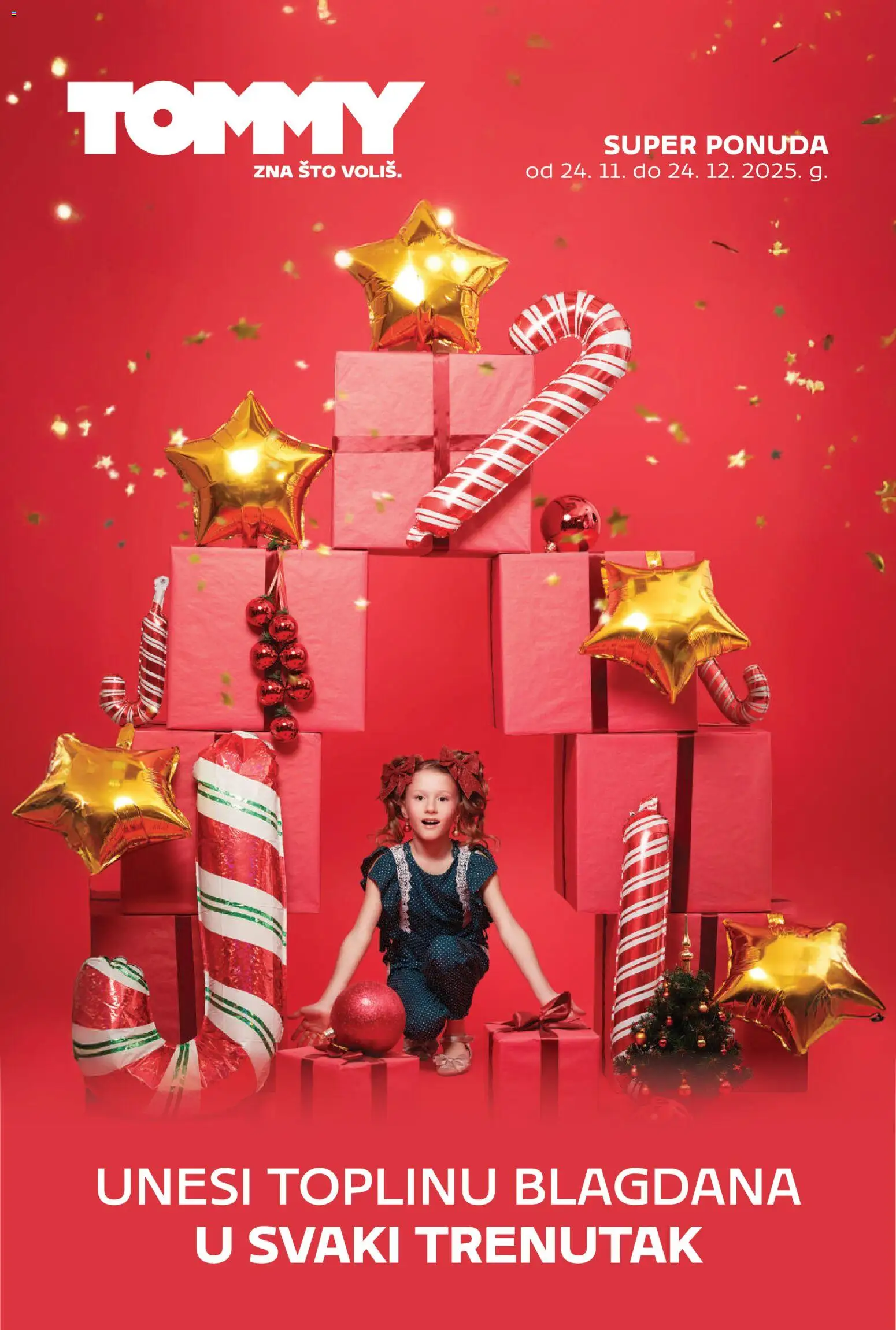 Tommy katalog | vrijedi od 24.11.2025 | Stranica: 1