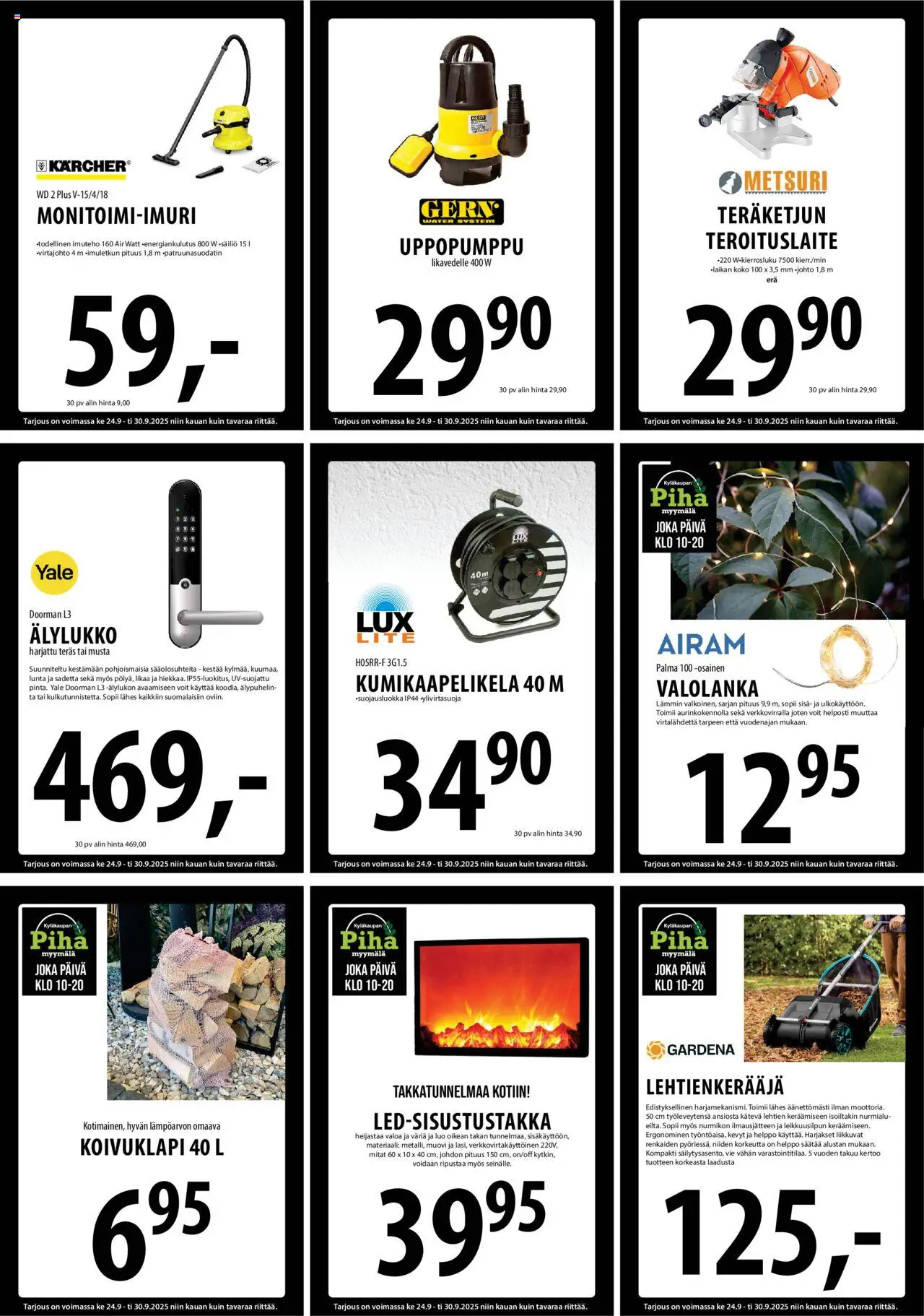 Tuuri tarjoukset – voimassa 24.09.2025 alkaen | Sivu: 17 | Tuotteet: Älypuhelin