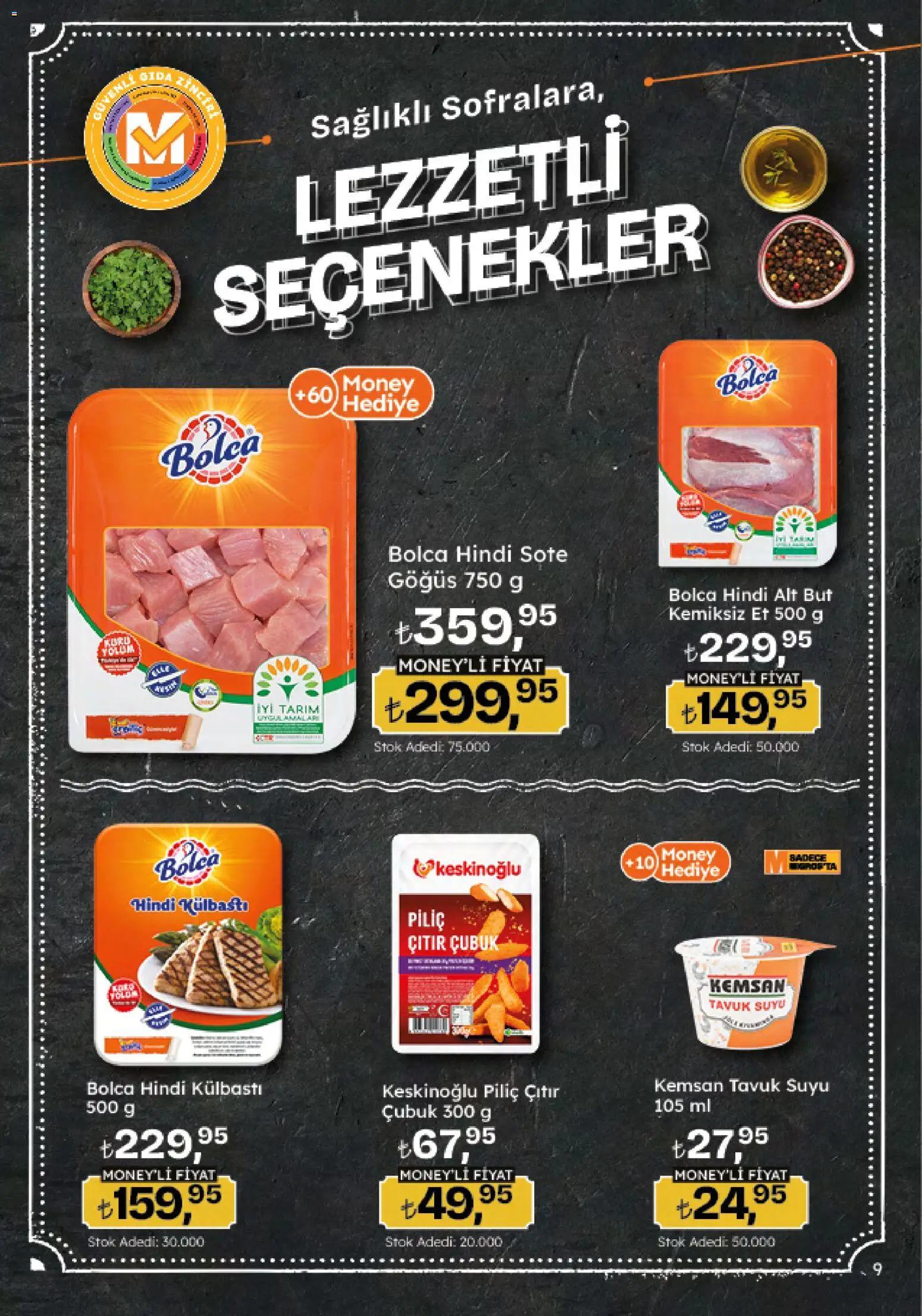 Migros Katalog - Migroskop - 29.01.2026 tarihinden itibaren geçerlidir | Sayfa: 9