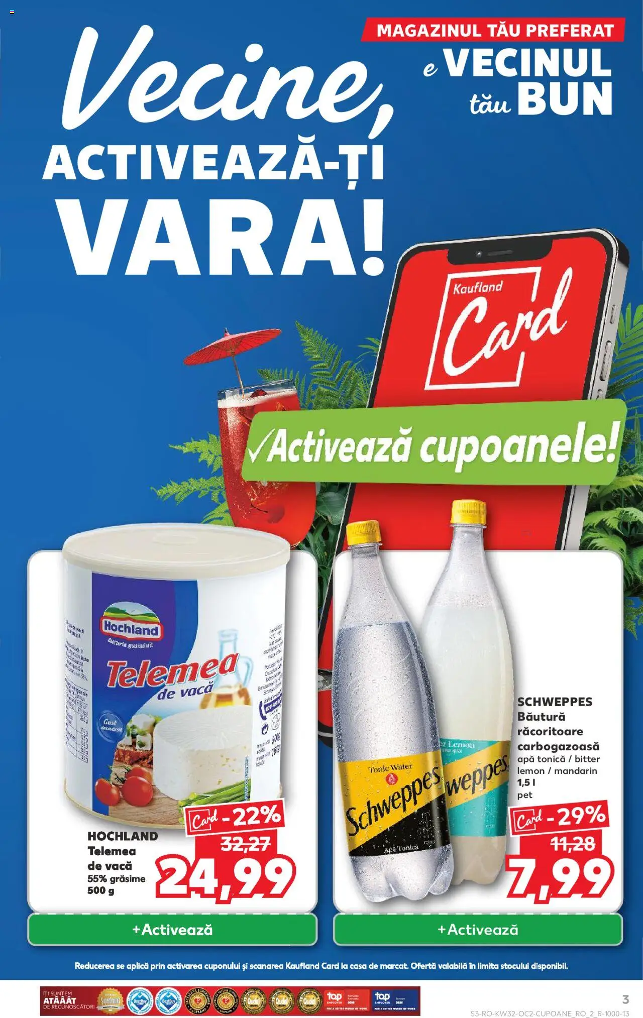 Catalog Kaufland - Tulcea – valabil de la 06.08.2025 | Pagină: 3 | Produse: Apă