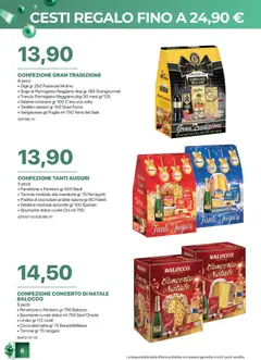 Anteprima del volantino Sogegross Natale catalogo valido a partire dal 05.11.2025 | Pagina: 8 | Prodotti: Salame, Panettone, Spumante, Sugo