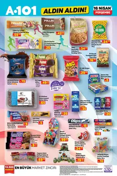 16.04.2026 tarihinden itibaren geçerli olan A101 kataloğu önizlemesi | Sayfa: 4