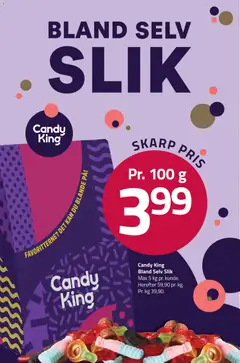 Fleggaard - Tilbudsavis gyldig fra 29.04.2026 | Side: 13 | Produkter: Slik
