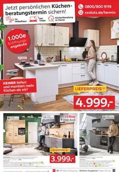 XXXL Lutz Neueröffnungsangebote Rangsdorf ab 01.03.2026 gültig | Seite: 6 | Produkte: Neff, Kochfeld, Backofen, Kuchen