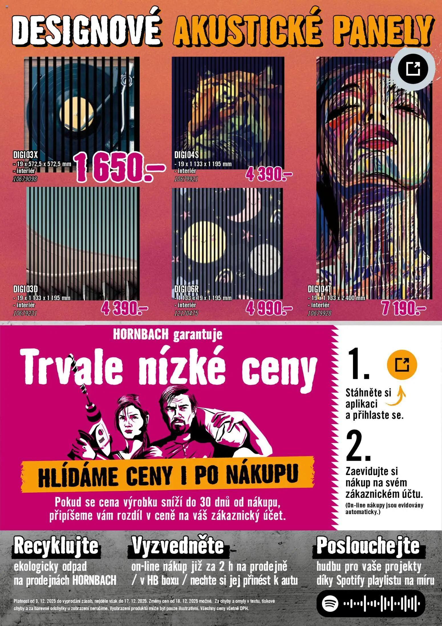 HORNBACH leták - Kreativní domov od 03.12.2025 | Strana: 10