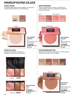 AVON katalog 1 2026 - pregled AVON kataloga - važi od 29.12.2025 | Strana: 50 | Proizvode: Puder, Bronzer, Rumenilo