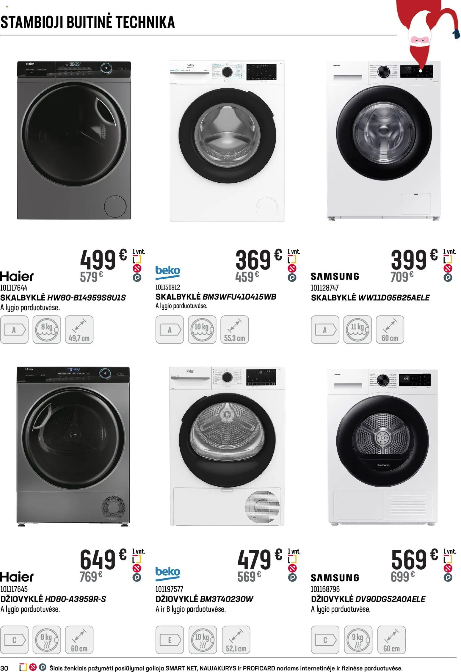 Senukai akcijos nuo 03.12.2025 | Puslapis: 30 | Prekių: Džiovyklė