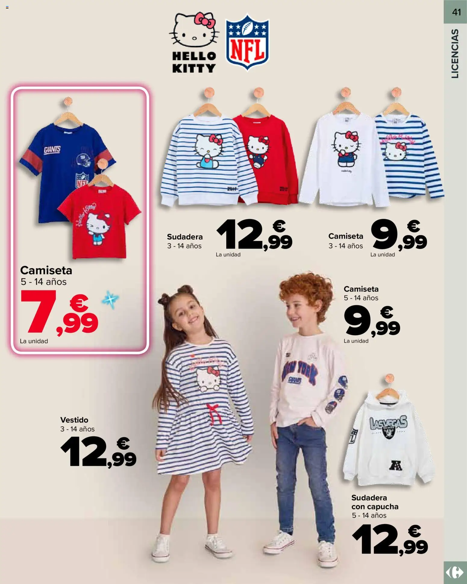 Carrefour Bebé │ válido desde el 25.02.2026 | Página: 41 | Productos: Sudadera